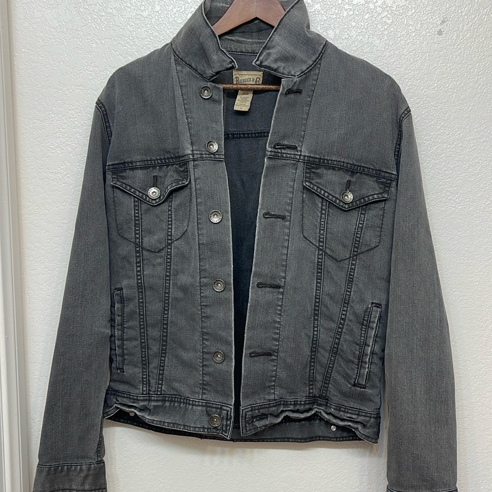 Jean jacket. Roebuck & Co